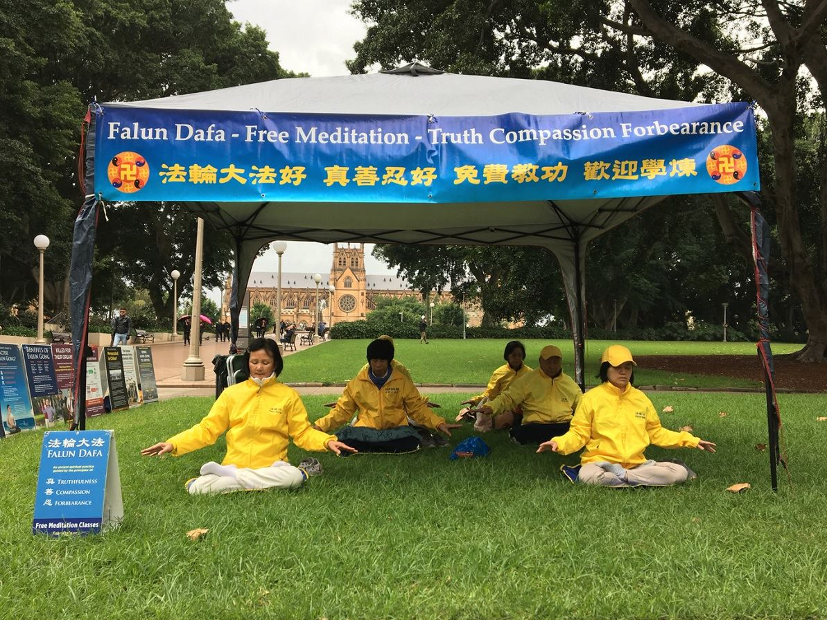 Image for article Sydney, Australie : Une méditation qui apporte la paix et le bonheur