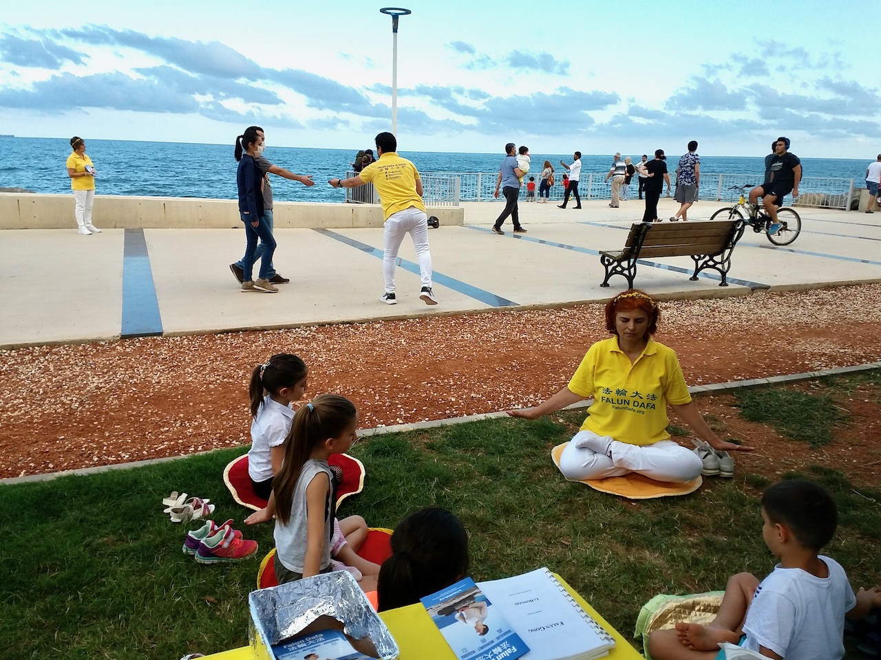 Image for article Mersin, Turquie : Le Falun Dafa est invité à organiser des activités en bord de mer