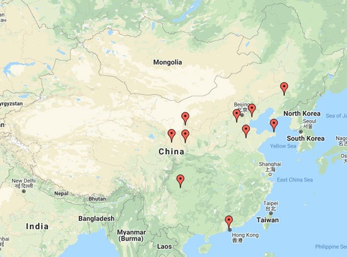 Image for article Informations supplémentaires en provenance de Chine concernant la persécution – 8 juin 2020 (9 rapports)