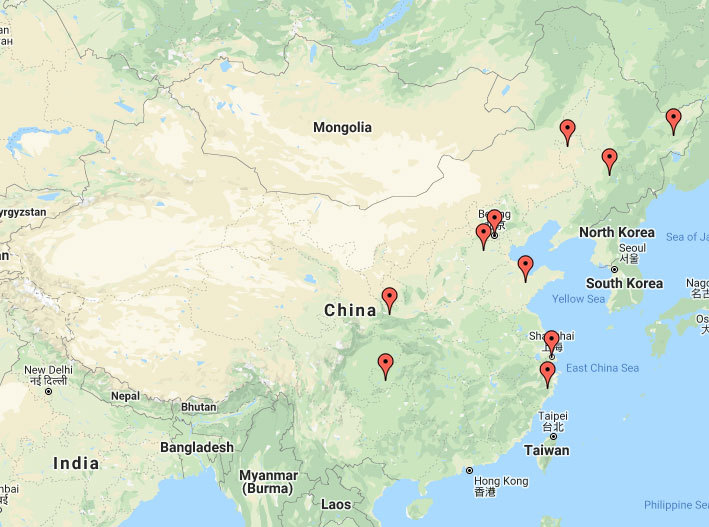 Image for article Informations supplémentaires en provenance de Chine concernant la persécution – 25 juin 2020 (10 rapports)