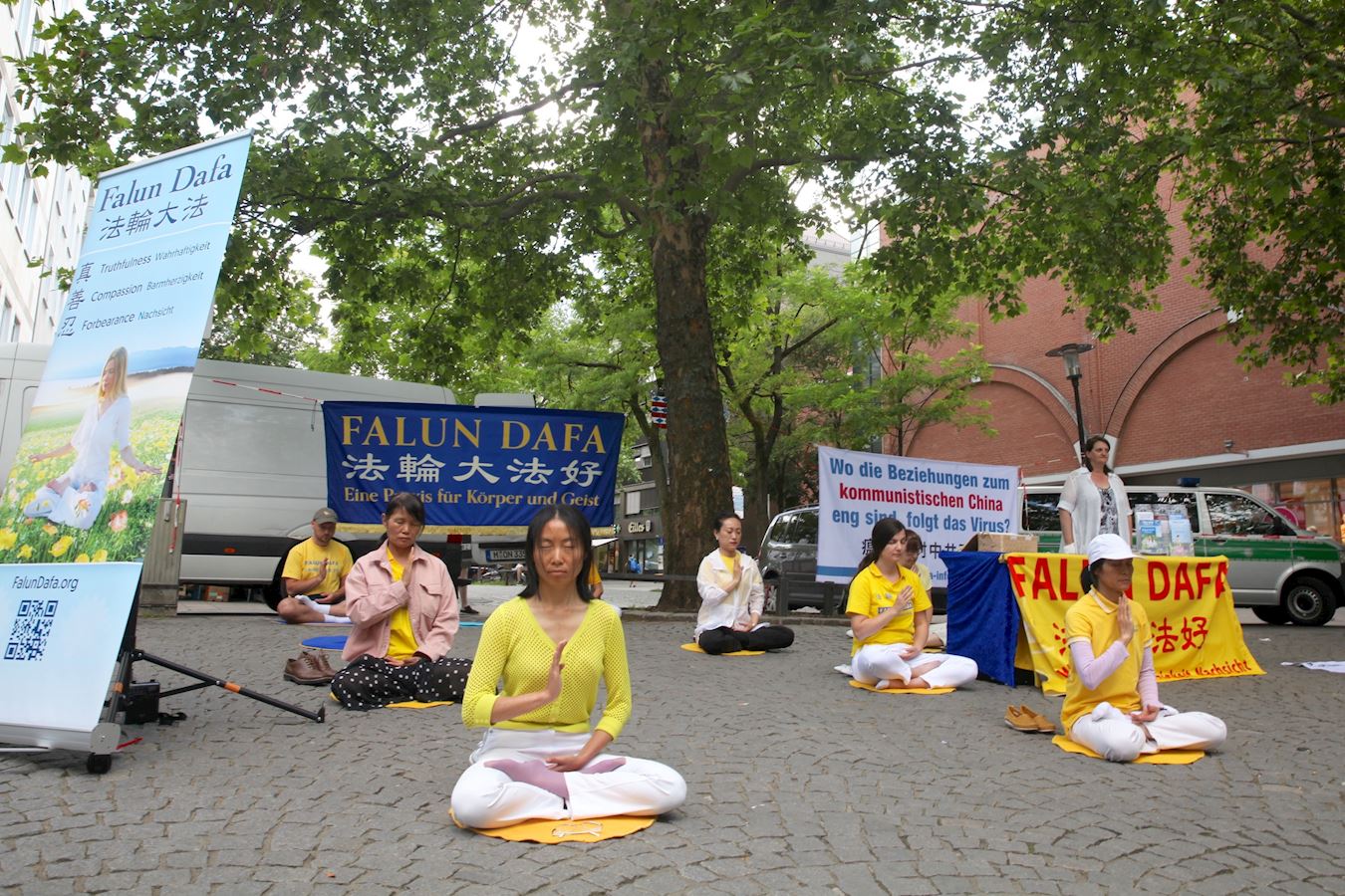 Image for article Munich, Allemagne : Le Falun Dafa offre de l'espoir à l'humanité en ces temps difficiles