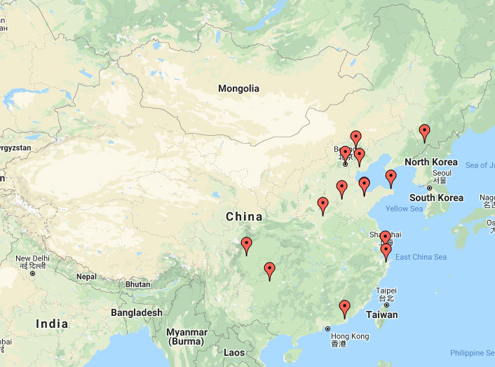 Image for article Informations supplémentaires en provenance de Chine concernant la persécution – 1er juillet 2020 (16 rapports)