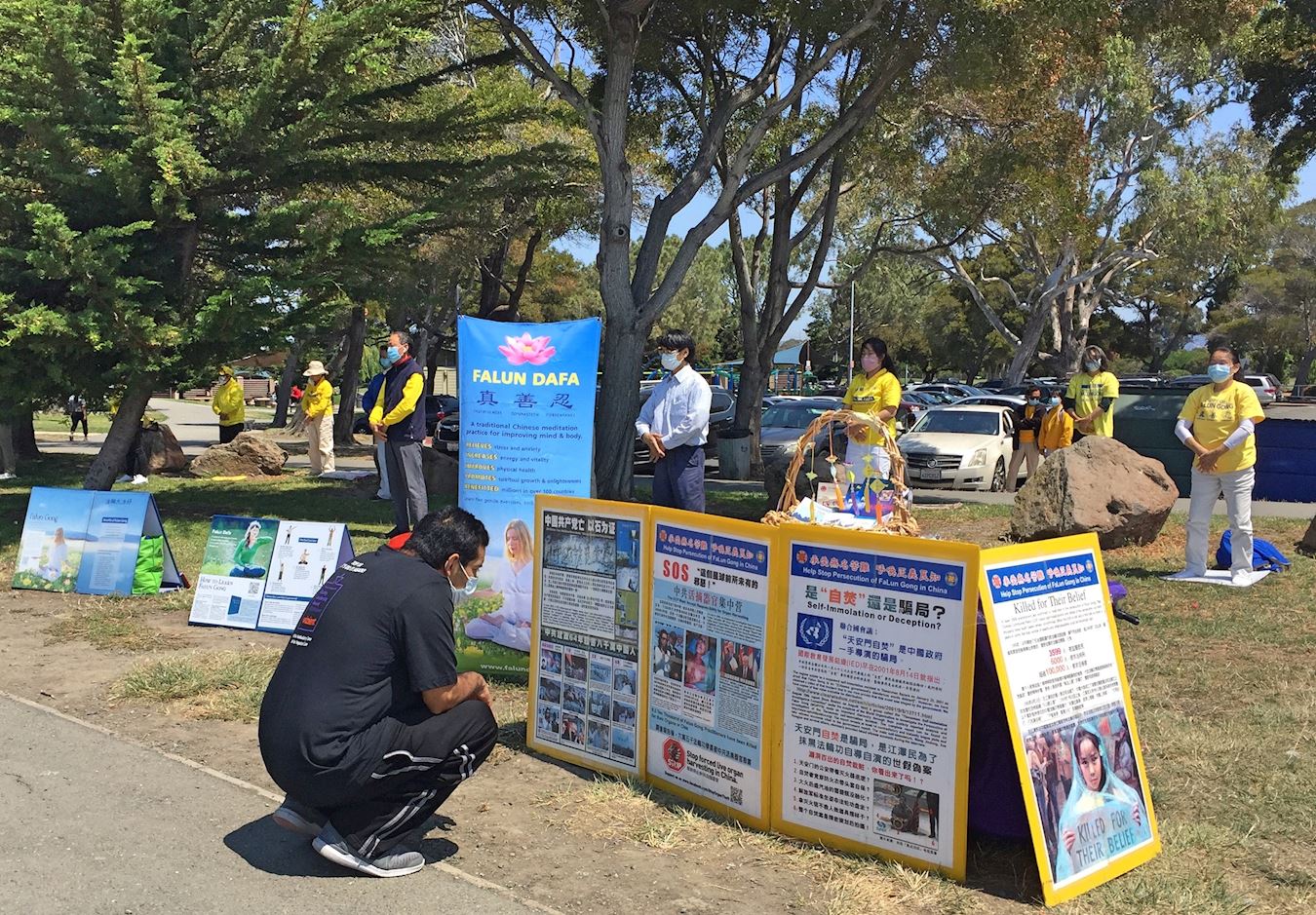 Image for article San Francisco : Une veillée aux chandelles et d'autres activités pour demander la fin de la persécution du Falun Gong en Chine