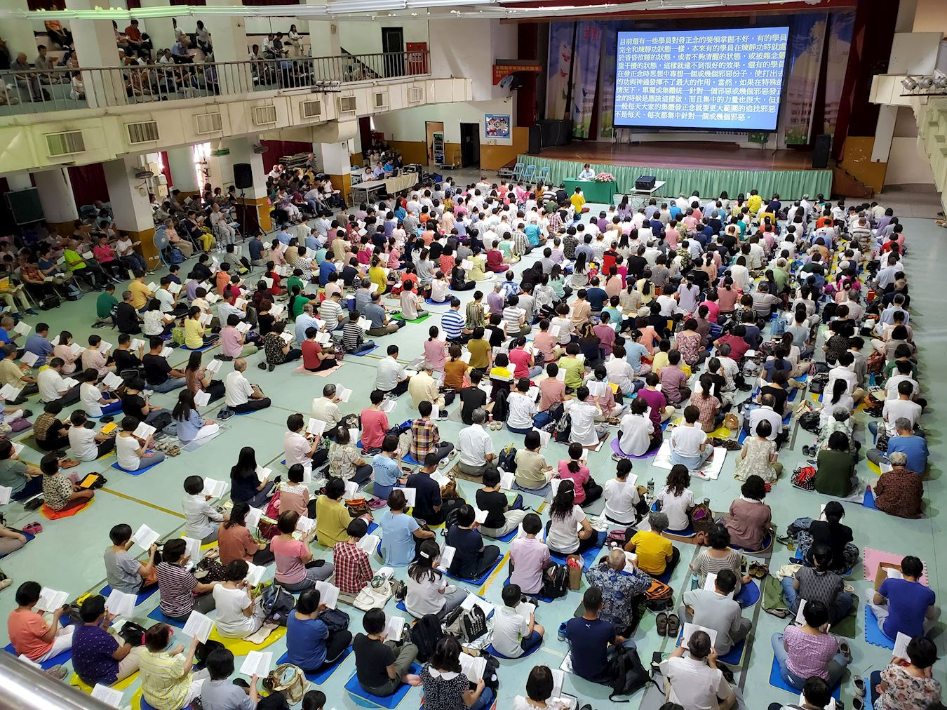 Image for article Taïwan : Sensibiliser les gens à la persécution en Chine