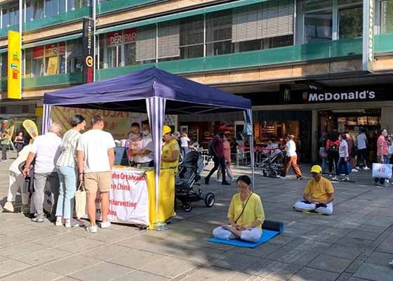 Image for article Allemagne : Journée d'information du Falun Gong organisée à Stuttgart