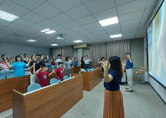 Image for article Taïwan : Un atelier de neuf jours de Falun Gong organisé à Taichung