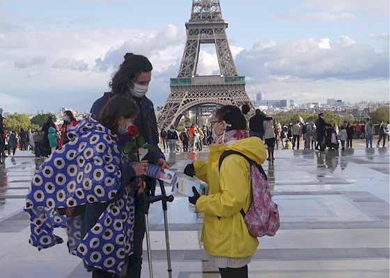 Image for article France : « Le Parti communiste chinois vole la liberté des gens »