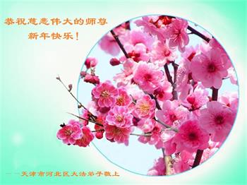 Image for article Les pratiquants de Falun Dafa de Tianjin souhaitent respectueusement au vénérable Maître Li Hongzhi une Bonne et Heureuse Année ! (24 vœux)