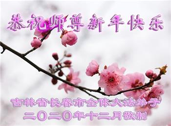 Image for article Les pratiquants de Falun Dafa de Changchun souhaitent respectueusement au vénérable Maître Li Hongzhi une Bonne et Heureuse Année ! (22 vœux)