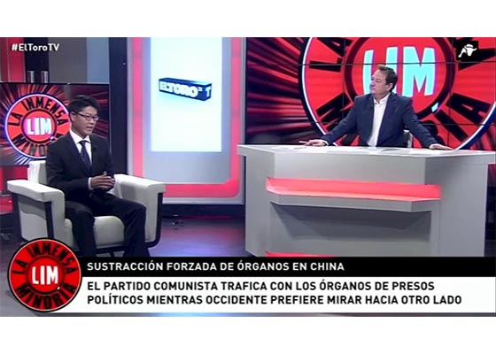 Image for article Une chaîne de télévision espagnole couvre les prélèvements forcés d'organes en Chine
