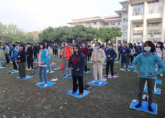 Image for article Semer les graines de la compassion – un camp d'hiver organisé pour les jeunes pratiquants de Falun Dafa à Taïwan