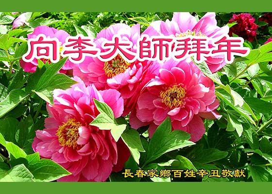 Image for article Des citoyens chinois envoient leurs souhaits de Nouvel An à Maître Li
