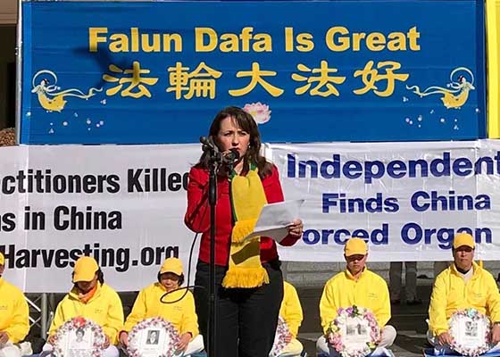 Image for article Une avocate australienne souhaite sincèrement à Maître Li Hongzhi et aux pratiquants de Falun Gong à travers le monde une bonne année chinoise