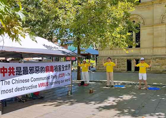Image for article Un jeune Australien : « Le Parti communiste chinois est trop malveillant, il faut le stopper »