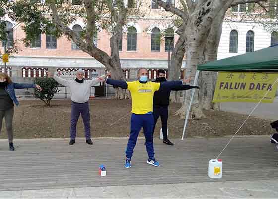 Image for article Cagliari, Italie : Condamner le PCC pour la persécution des pratiquants de Falun Dafa