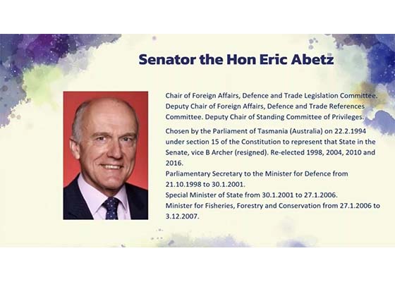 Image for article Un sénateur australien : Nous ne resterons pas silencieux face aux prélèvements d'organes effectués par le PCC