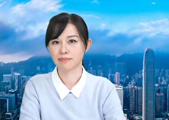 Image for article Hong Kong : Une journaliste et présentatrice d'une émission populaire harcelée à maintes reprises par le PCC
