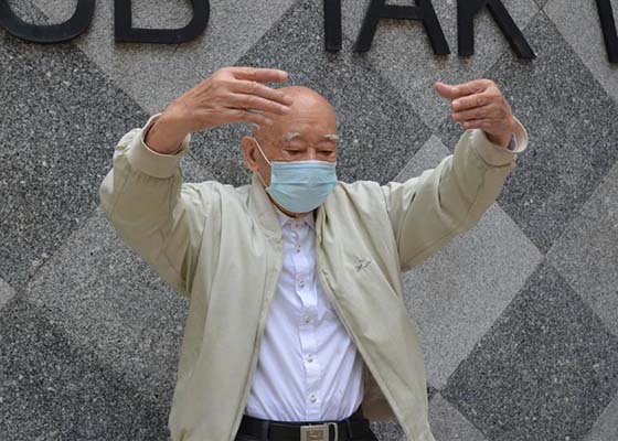 Image for article Hong Kong : Un pratiquant de Falun Dafa de 92 ans trouve un sens à sa vie