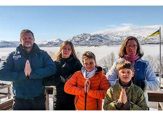 Image for article Le Falun Dafa apporte santé et joie à une famille suédoise