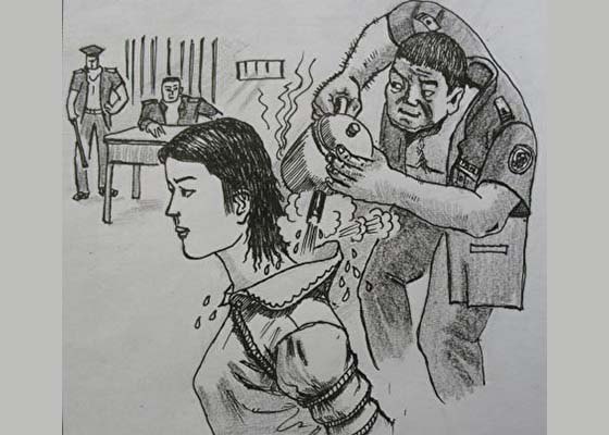 Image for article La prison du Liaoning verse de l'eau bouillante sur une femme en raison de son refus de renoncer à sa croyance