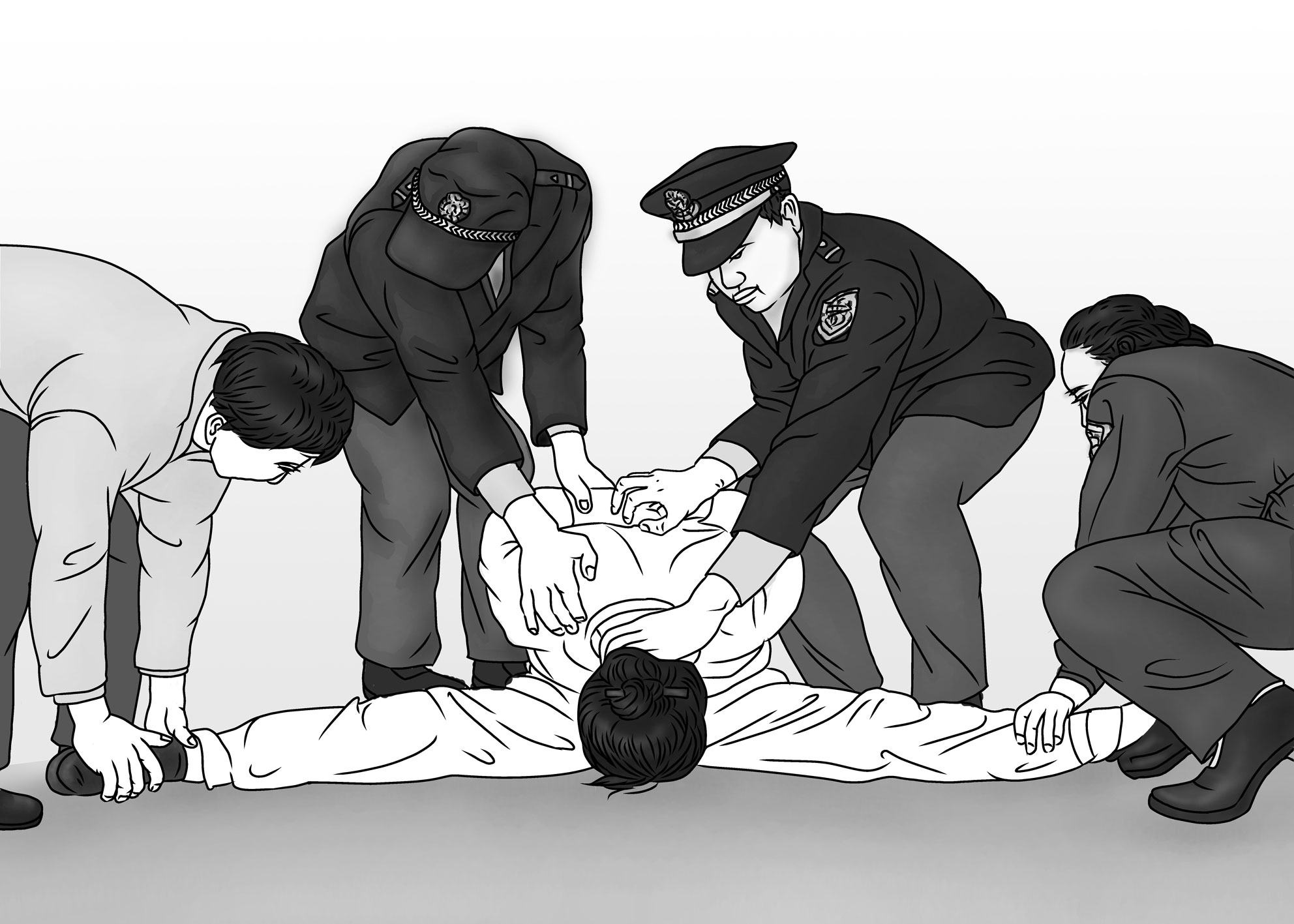 Image for article Des pratiquants de Falun Gong torturés dans la prison de Wangling dans la province du Hunan