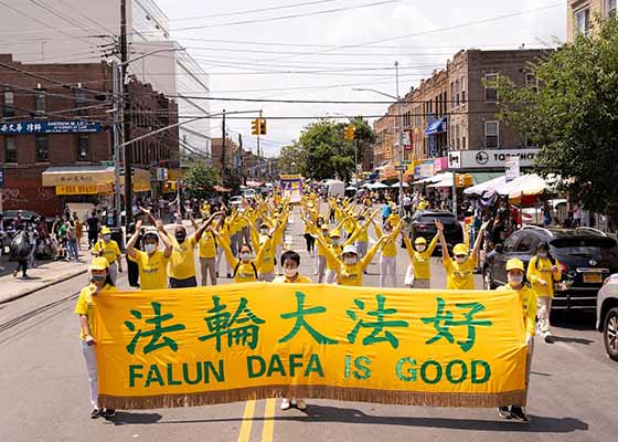 Image for article Les Chinois d'outre-mer soutiennent le Falun Gong et appellent à la fin du PCC