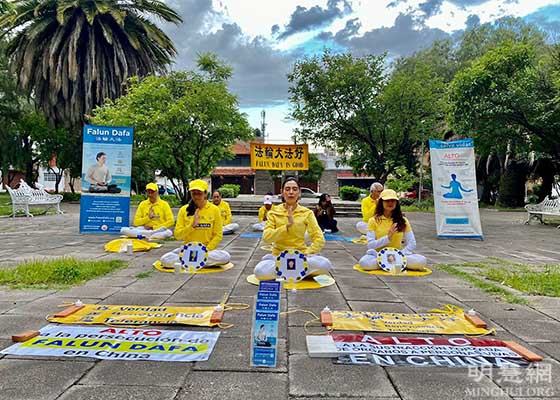 Image for article Mexique : Dénoncer les vingt-deux ans de persécution du Falun Dafa par le régime communiste chinois