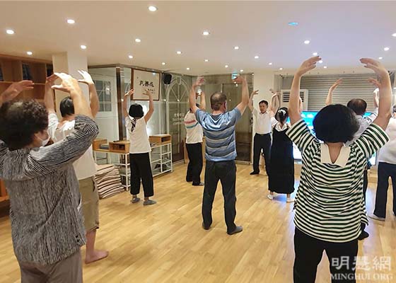 Image for article Séoul, Corée du Sud : Amélioration significative de la santé lors d'un atelier de neuf jours