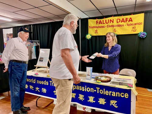 Image for article Falun Dafa à la foire du nord-ouest du Montana