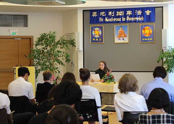 Image for article Vienne accueille la 19<sup>e</sup> conférence de partage d'expériences du Falun Dafa d'Autriche