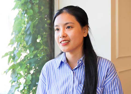 Image for article Le Falun Dafa rétablit la santé d'une étudiante diplômée handicapée