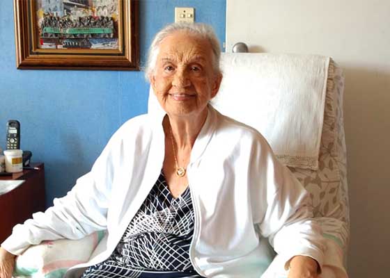 Image for article Une Brésilienne de 95 ans s'estime protégée par la grâce de Dafa