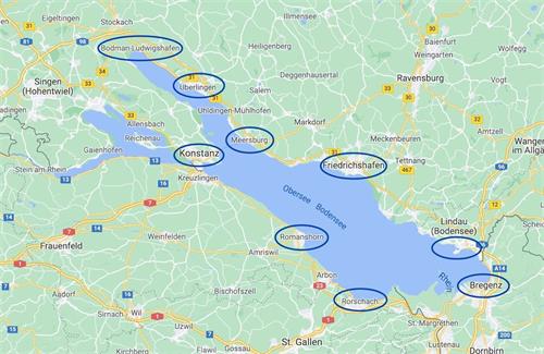 Image for article Des activités organisées dans neuf villes et trois pays autour du lac de Constance sensibilisent à la persécution du Falun Dafa