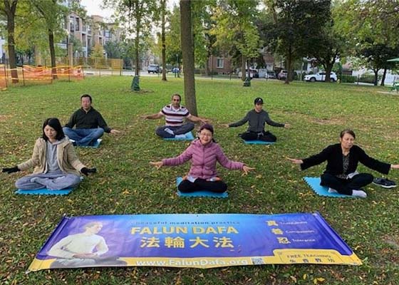 Image for article Canada : La vie de jeunes pratiquants renouvelée par le Falun Dafa