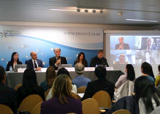 Image for article Le Press Club Brussels Europe : Un forum en ligne préconise un mécanisme mondial pour mettre fin aux prélèvements forcés d'organes par le PCC