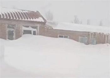 Image for article Un blizzard en Mongolie intérieure bat un record vieux de soixante-dix ans
