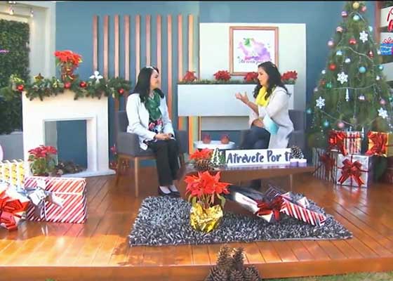 Image for article Une chaîne de télévision publique importante au Mexique présente le Falun Dafa lors d’une émission spéciale de Noël