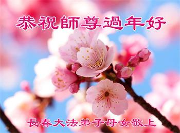 Image for article Les pratiquants de Falun Dafa de la ville de Changchun souhaitent respectueusement au vénérable Maître Li Hongzhi un bon Nouvel An chinois ! (18 vœux)