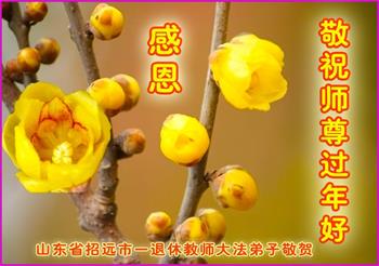 Image for article Les pratiquants de Falun Dafa du système d’éducation chinois souhaitent respectueusement au vénérable Maître Li Hongzhi un bon Nouvel An chinois ! (20 vœux)