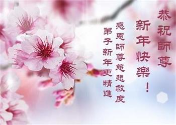 Image for article Les pratiquants de Falun Dafa de New York souhaitent respectueusement au vénérable Maître Li Hongzhi un bon Nouvel An chinois ! (37 vœux)