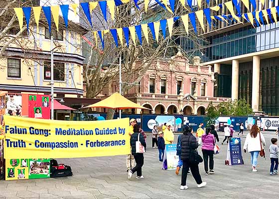 Image for article Parramatta, Australie : Le maire adjoint apprécie la contribution du Falun Dafa à la communauté locale