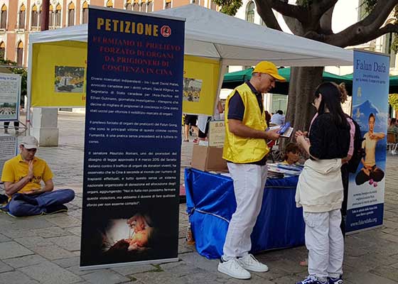 Image for article Italie : Présentation du Falun Dafa à Rome et à Venise