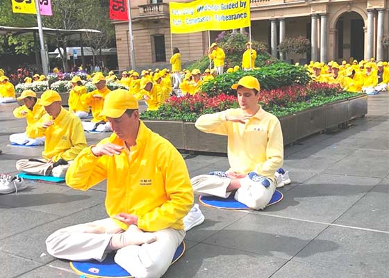 Image for article Les pratiquants de Falun Dafa en Australie partagent leurs histoires