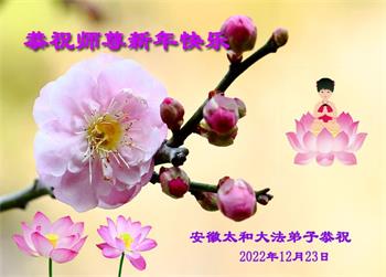 Image for article Les pratiquants de Falun Dafa de la province du Shandong souhaitent respectueusement au vénérable Maître Li Hongzhi une Bonne et Heureuse Année ! (26 vœux)