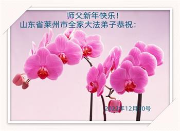 Image for article Les pratiquants de Falun Dafa de la province du Shandong souhaitent respectueusement au vénérable Maître Li Hongzhi une Bonne et Heureuse Année ! (29 vœux)