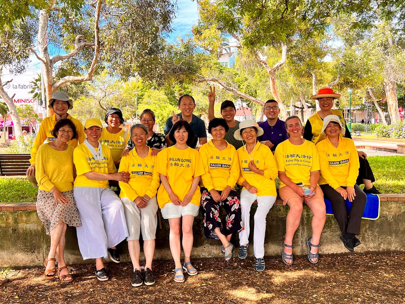 Image for article Nouvelle-Calédonie : Présentation du Falun Gong aux habitants de l’île