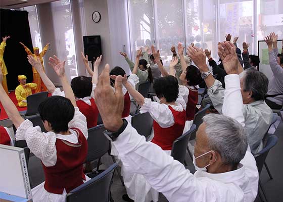 Image for article Japon : Le Falun Dafa bienvenu lors des célébrations à Hiroshima