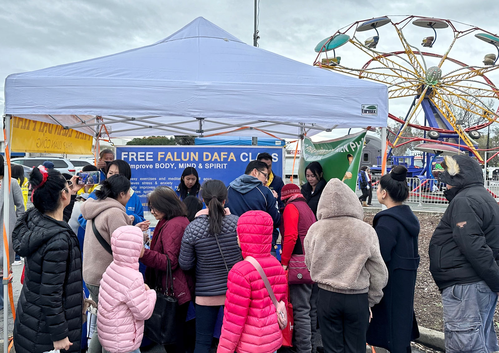 Image for article San José, Californie : Présentation du Falun Dafa aux communautés vietnamiennes