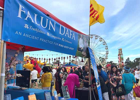 Image for article Melbourne, Australie : Présentation du Falun Dafa lors de célébrations du Nouvel An dans la communauté vietnamienne