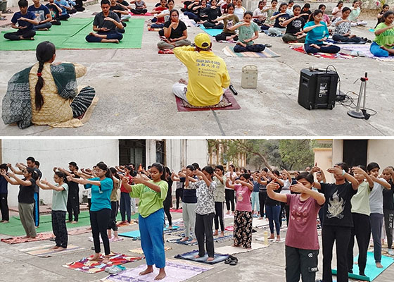 Image for article Nagpur, Inde : Des étudiants bénéficient de l’apprentissage du Falun Dafa